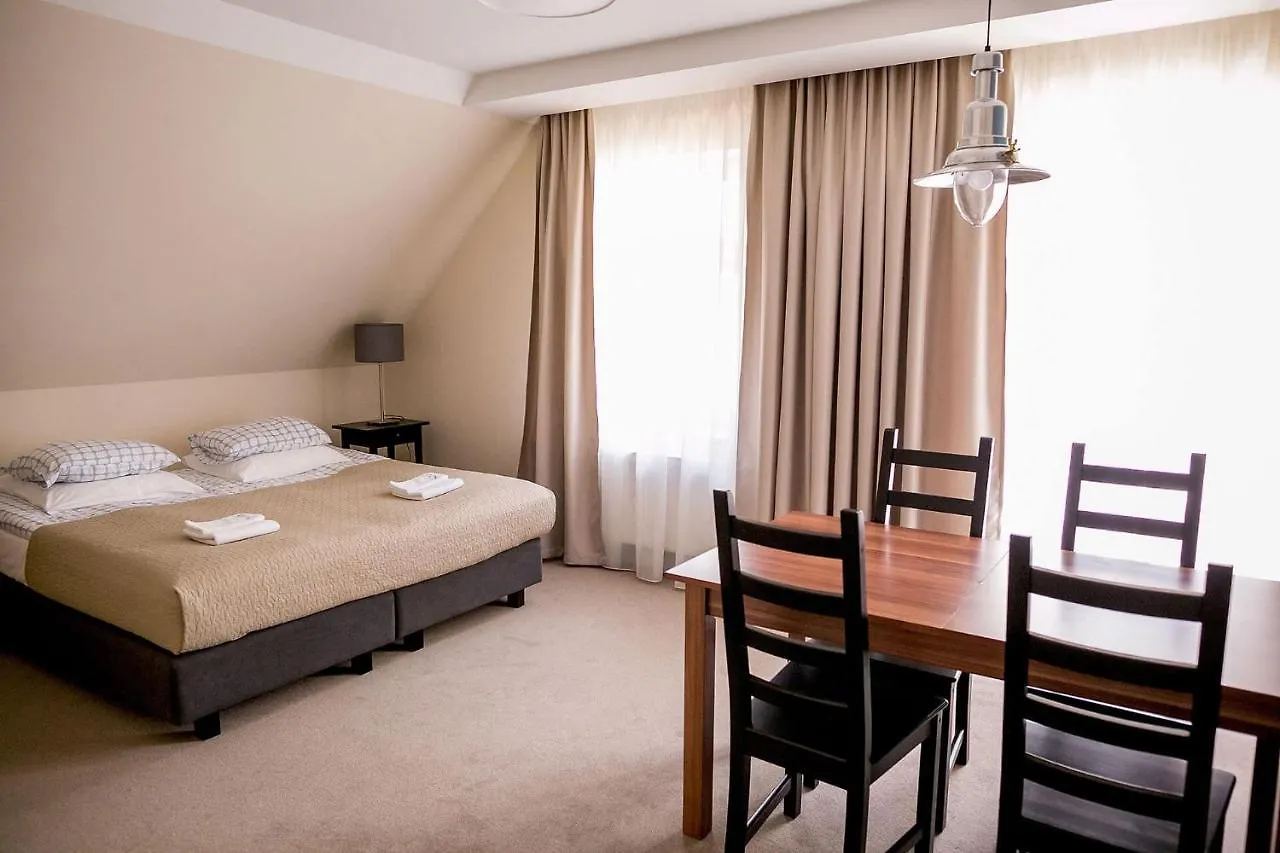 Villa Baltica Gdańsk - Apartament dwupoziomowy przy plaży