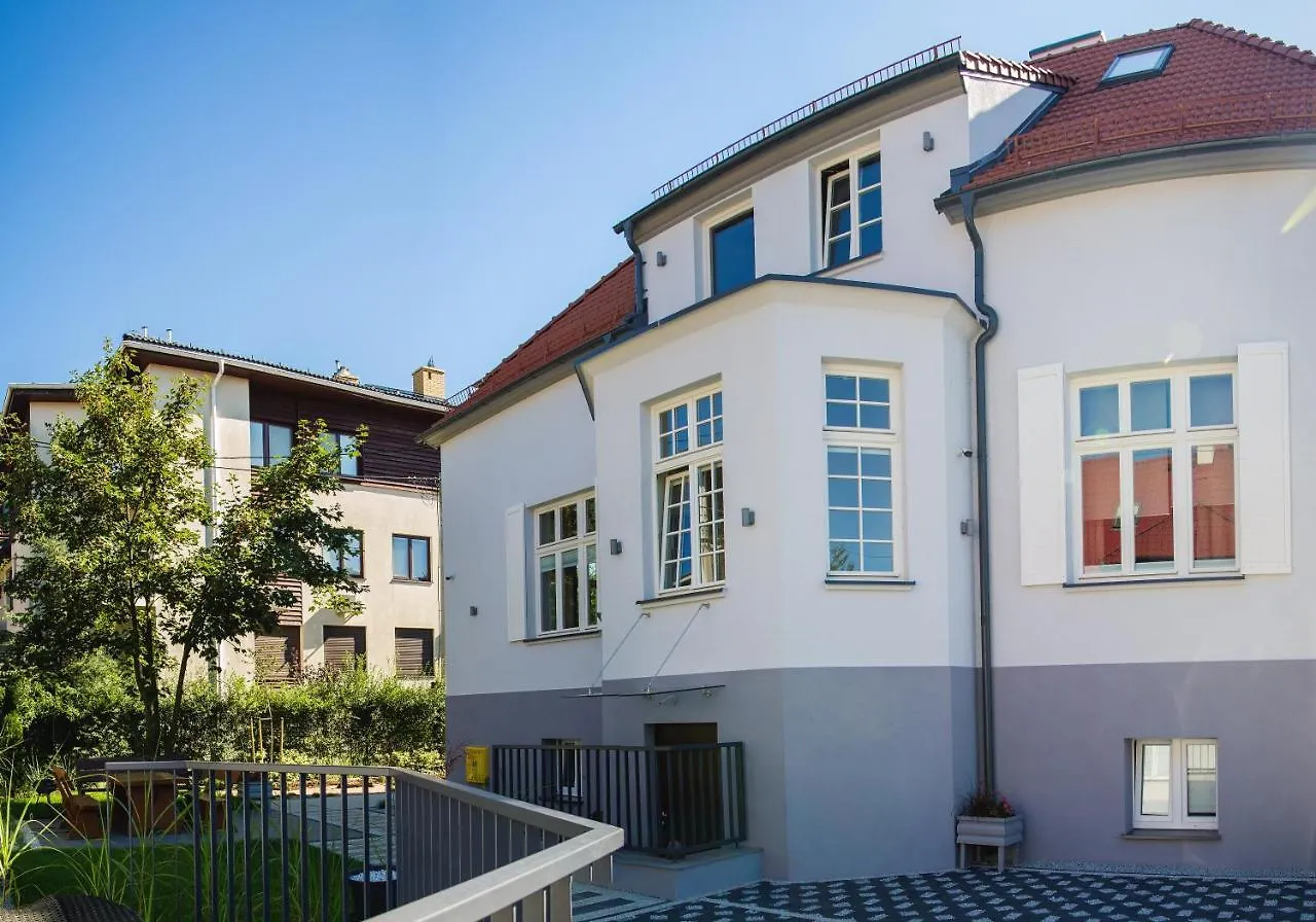 Villa Baltica Gdańsk - Apartament dwupoziomowy przy plaży